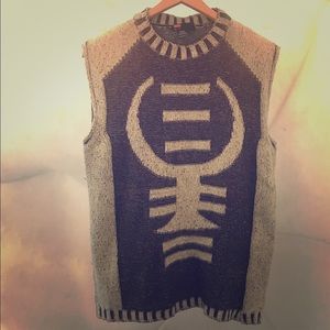 Men’s Diesel Sleeveless Sweater